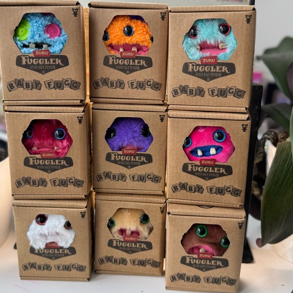 FUGGLER BABY FUGG SERIES 4 COMPLETE SET OF 9 ! - Picture 2 of 7